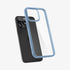ACS07209 - iPhone 15 Series Ultra Hybrid Case in Natural Titanium showing the back